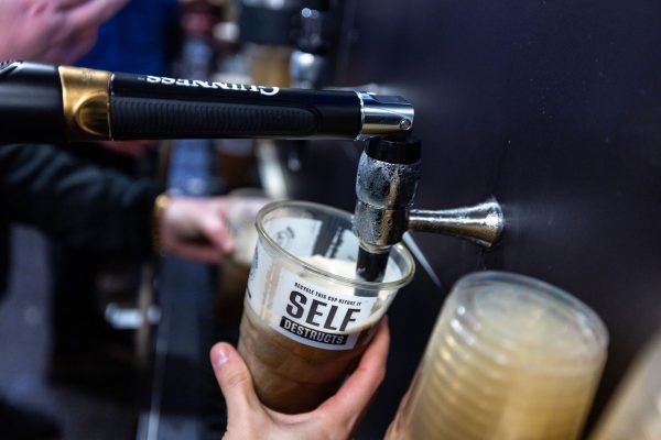 Self service beer comes to British sports venues