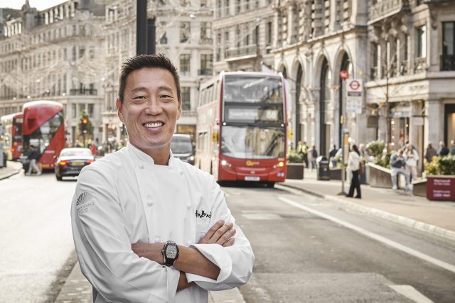 Chef of Michelin-starred restaurant in Seoul makes London debut