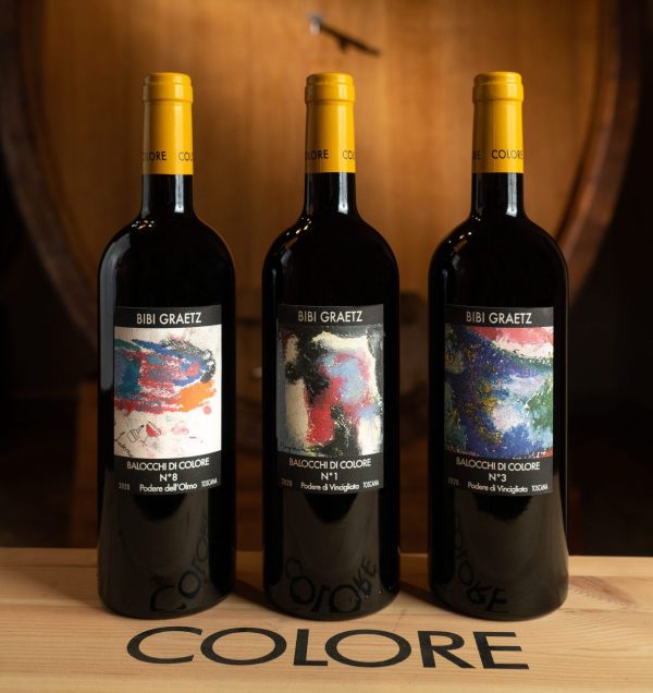 Bibi Graetz brings his ‘toys’ to La Place with the release of three new wines