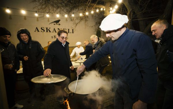 ​Meet the maker: Gocha Chkhaidze, Askaneli Brothers wine