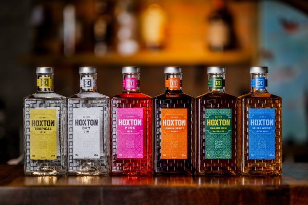 Hoxton Spirits showcases bottle makeover and three new spirits