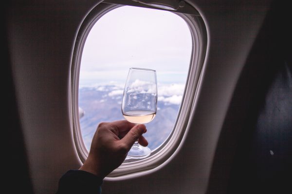 World’s first winery airline is up and running