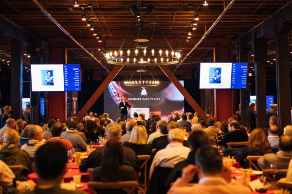 Premiere Napa Valley Auction raises US$3.4 million