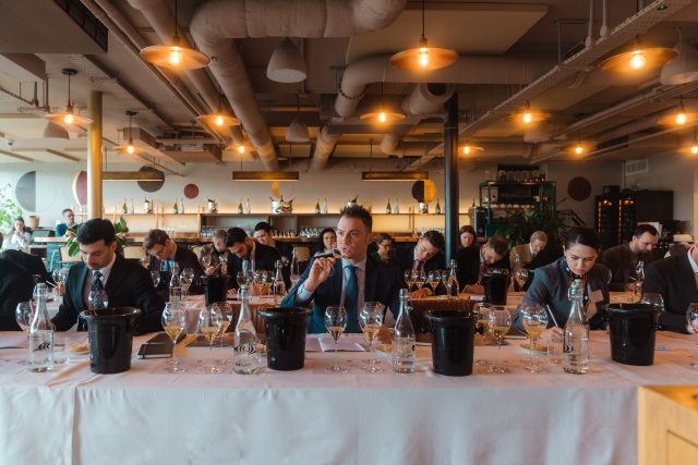 Ruinart Sommelier Challenge 2024