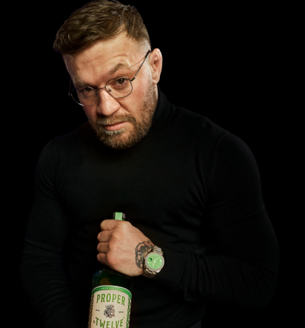 Conor McGregor unveils Proper No. 12 Irish Apple whiskey