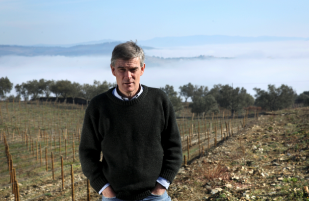 Paul Symington awarded CMG by King Charles at Windsor Castle