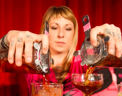 Patrón partners with Speed Rack to support womxn+ bartenders