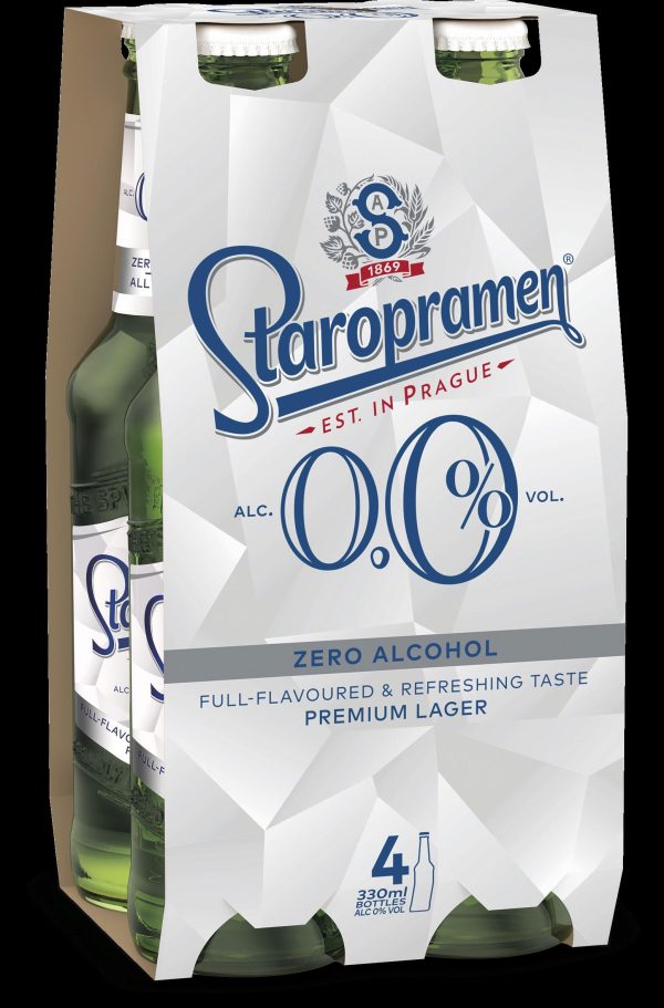 Molson Coors introduces Staropramen 0.0