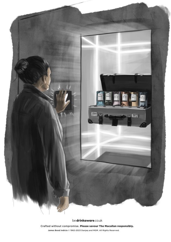 The Macallan launches 007 whisky and James Bond experience at Harrods