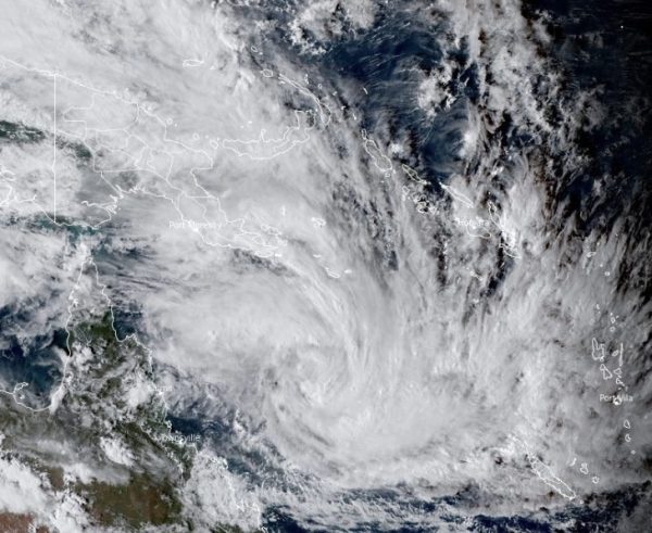Cyclone Gabrielle rips through New Zealand’s North Island