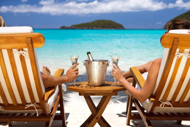 Drinking wine on the beach: the most expensive countries to buy a bottle of wine