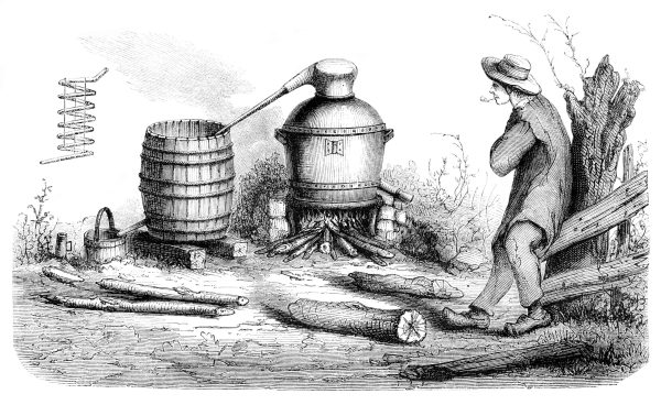 Why are there two different spellings of whisky/whiskey?