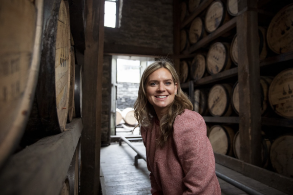 Elizabeth McCall named master distiller of Woodford Reserve 