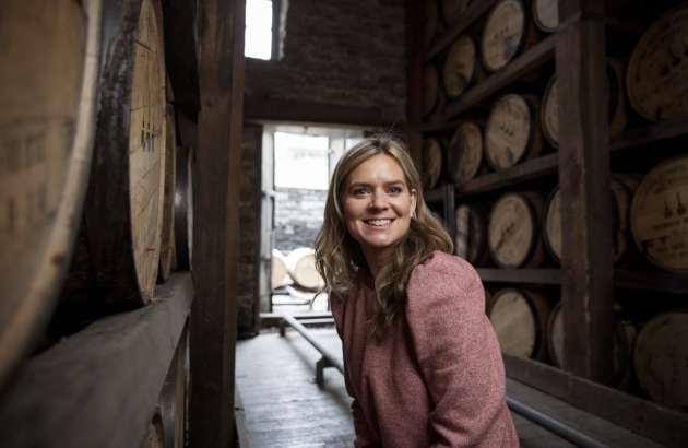 Elizabeth McCall named master distiller of Woodford Reserve 