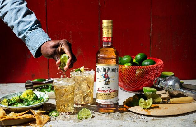 Why has Diageo given Captain Morgan rum a spicy makeover?