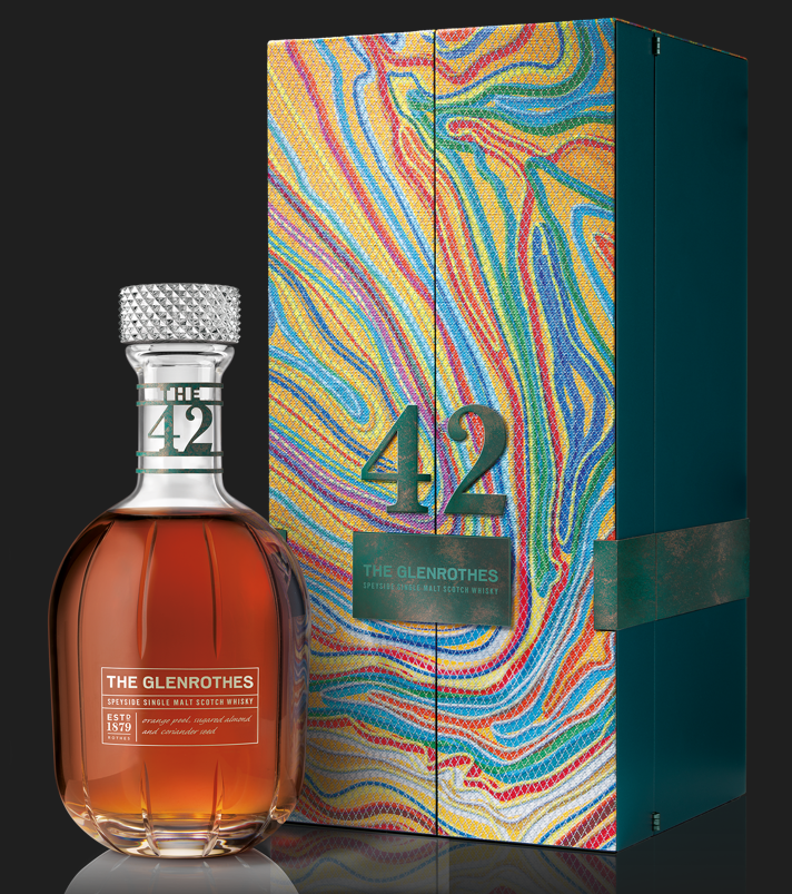 The Glenrothes launches a 42-year-old whisky