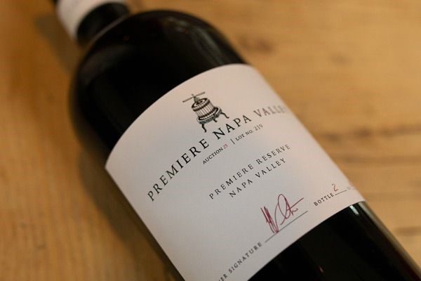 Online bidding begins for Premiere Napa Valley