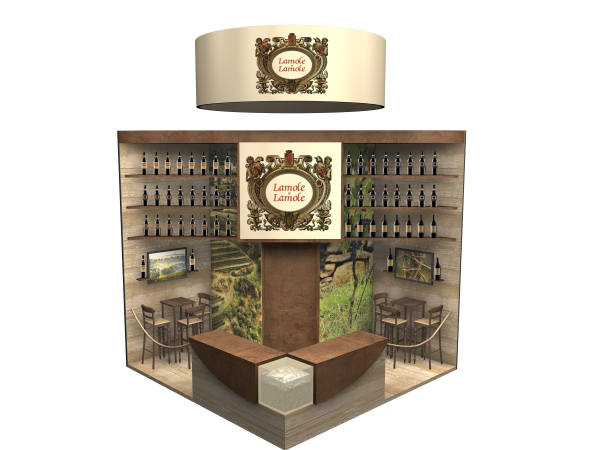 Lamole di Lamole introduces Vinitaly’s first carbon neutral stand