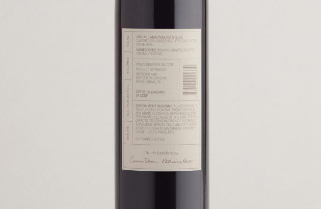 Will nutrition and ingredient lists on wine labels boost sales?