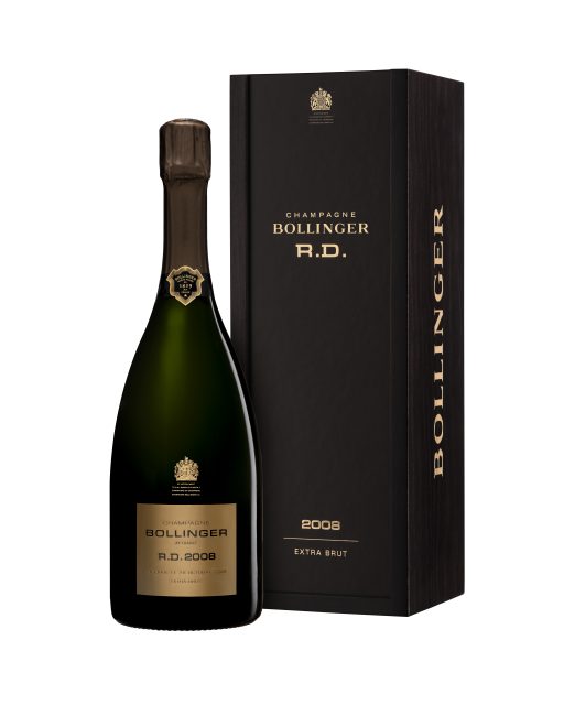 Bollinger announces special 2008 vintage low dosage release