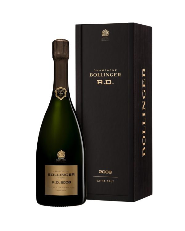 Champagne Bollinger releases recently disgorged 2008 vintage