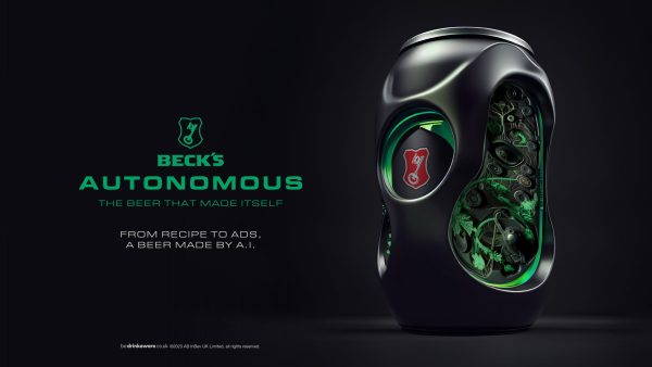 AB InBev launches AI beer named Beck’s Autonomous