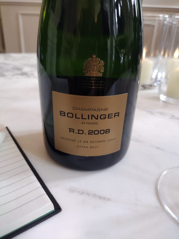 ‘You only get a wine like this about every 20 years’, claims Bollinger