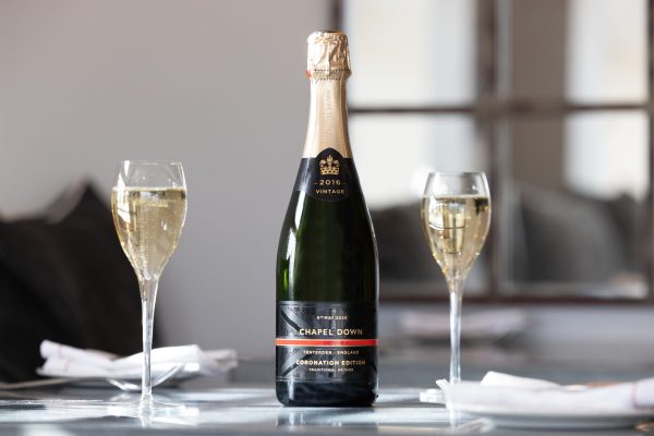 Chapel Down launches limited edition sparkling wine for the Coronation