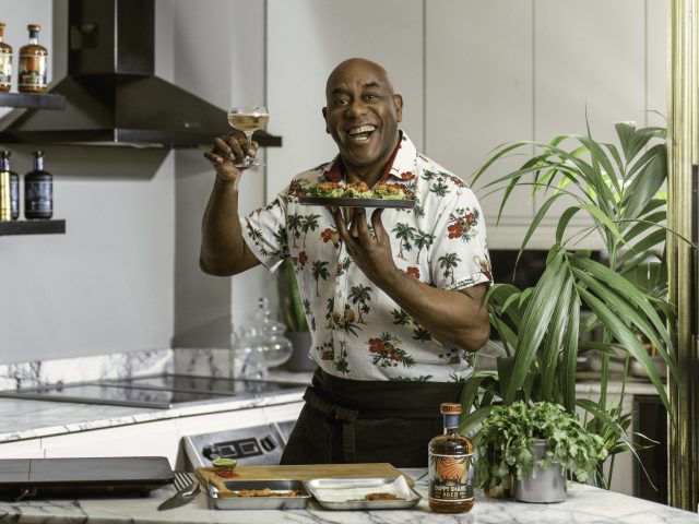 Ainsley Harriott teams up with Duppy Share on rum and food pairing campaign