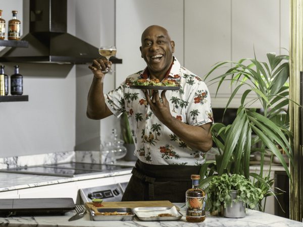 Ainsley Harriott teams up with Duppy Share on rum and food pairing campaign