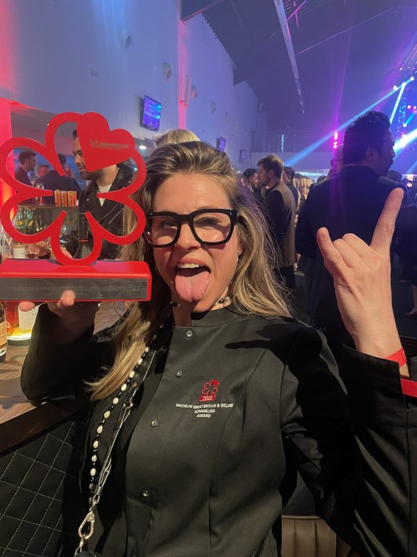 SOLA sommelier receives Michelin award