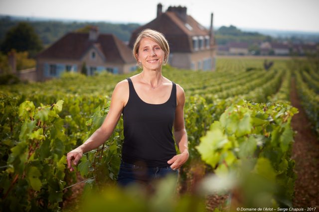 Géraldine Godot, winemaker, Domaine de L'Arlot