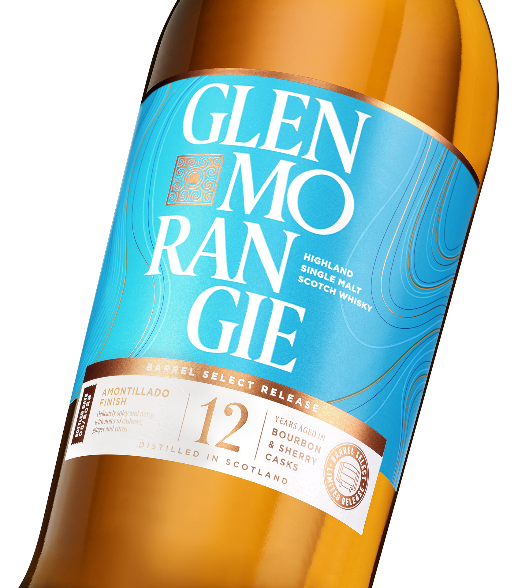 Glenmorangie-Amontillado-Label