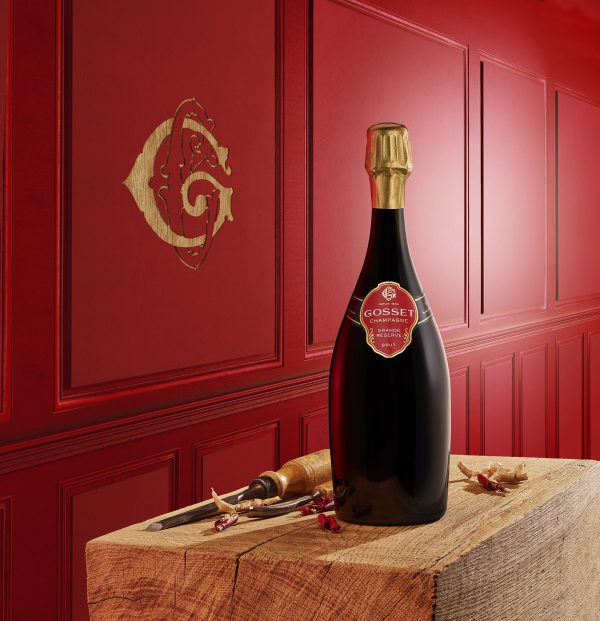 Champagne Gosset gears up for milestone with new look