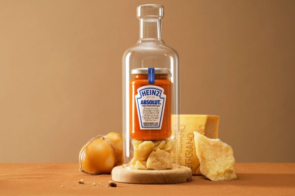 Gigi Hadid inspires Absolut and Heinz to make vodka pasta a reality