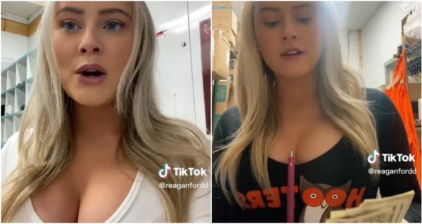 Hooters girl reveals the astonishing amount she makes in tips per week