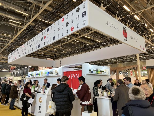 JSS to put sake and shochu on show at ProWein
