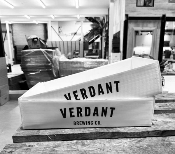 Verdant Brewery partners with Sea Change festival