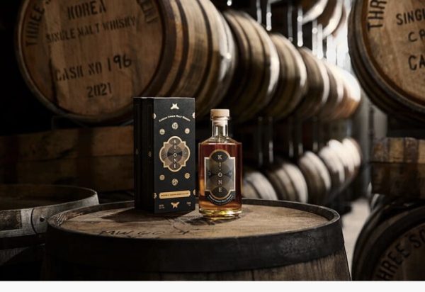 South Korea launches its first single malt whisky