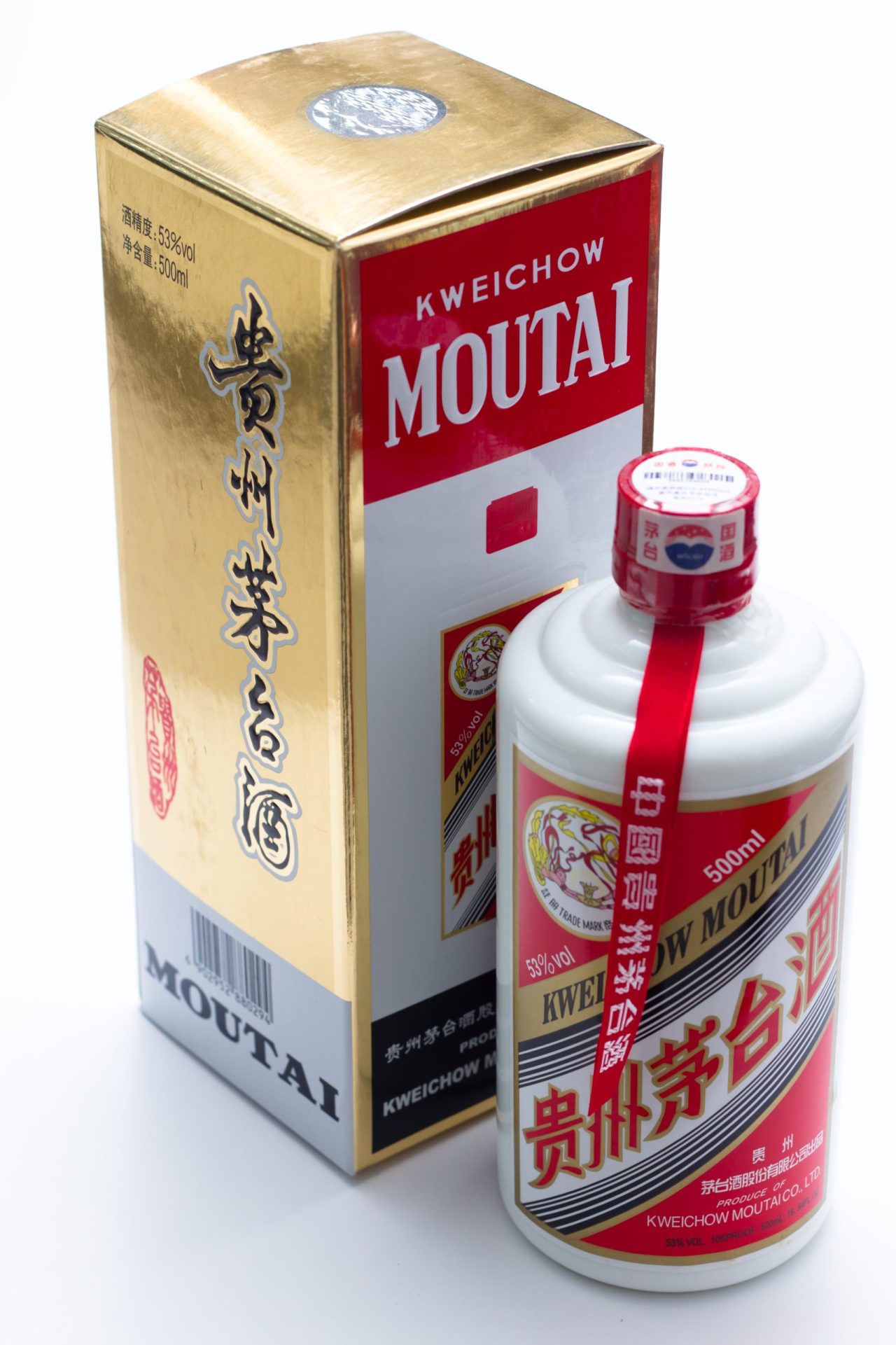 Kweichow Moutai sees profits rise 16%