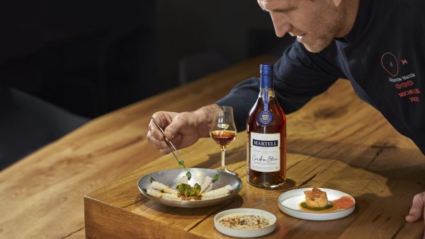 Martell announces Alexandre Mazzia collaboration