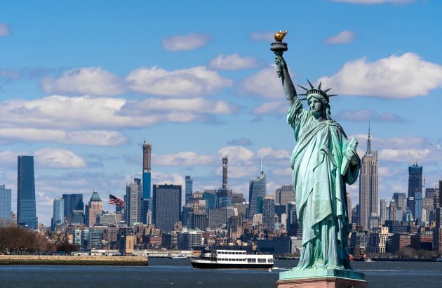 NYC takes joint place with London for leading financial centre