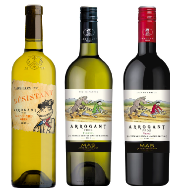 Les Domaines Paul Mas brings disease-resistant hybrid wine varieties to market