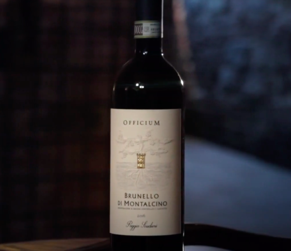 Sensi premieres video for Brunello Officium Poggio Scudieri
