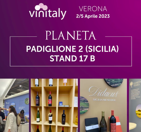 Planeta prepares for Vinitaly