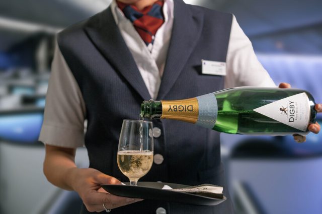 English wines to be served on British Airways flights for the first time