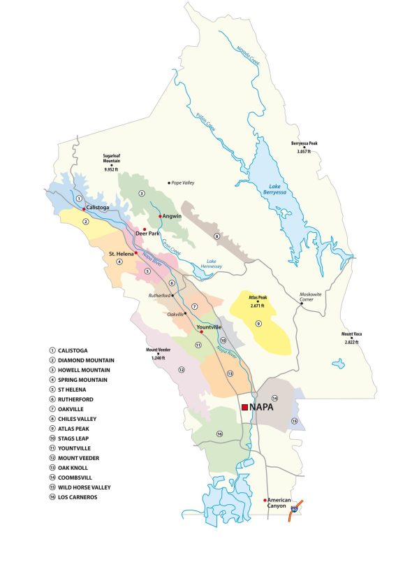 The Wonderful company furthers Napa investment with new Calistoga vineyard