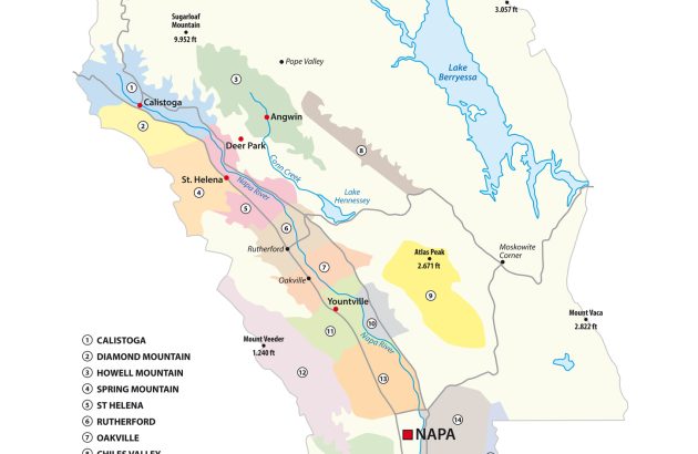 The Wonderful company furthers Napa investment with new Calistoga vineyard