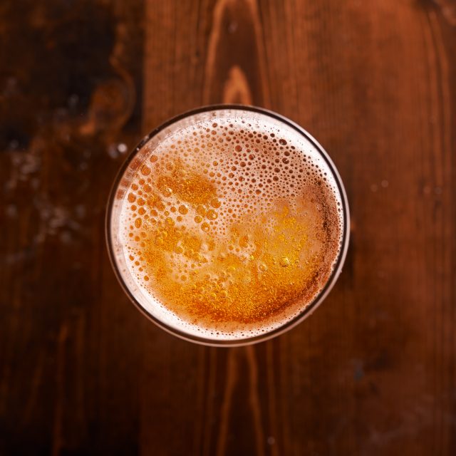 powdered beer - a pint of beer