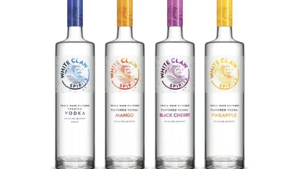 White Claw makes a grab for travel retail